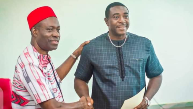 Nollywood actor Bob-Manuel Udokwu, Barrister Ezeokenwa, Others Sworn-In As Commissioner, Special Advisers