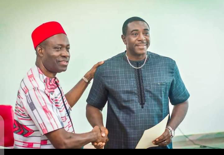 Nollywood actor Bob-Manuel Udokwu, Barrister Ezeokenwa, Others Sworn-In As Commissioner, Special Advisers
