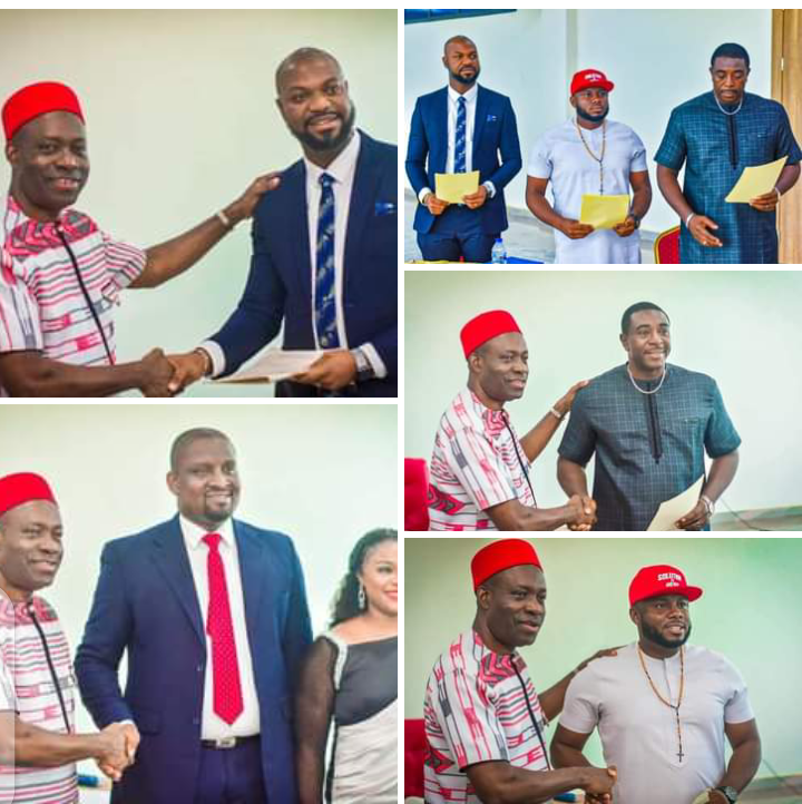 Nollywood actor Bob-Manuel Udokwu, Barrister Ezeokenwa, Others Sworn-In As Commissioner, Special Advisers