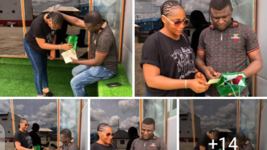 Ex Miss Nollywood international Sonia Sunday invite boss Mr Barakumo Odede for her wedding with wine to show respect