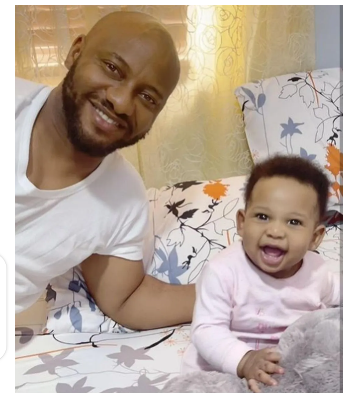 IT’S TIME FOR THE WORLD TO MEET MY SON BORN BY MY SECOND WIFE” YUL EDOCHIE SHOWS OFF HIS CHILD WITH ANOTHER WOMAN AS HIS WIFE TELLS HIM “MAY GOD JUDGE BOTH OF YOU”
