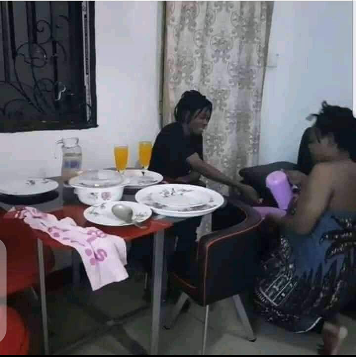 19 years old boy got married to a 40 years old lady.