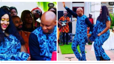 Alleged photos of the traditional marriage between Yul and his second wife Judy at Umuoji, Anambra state.