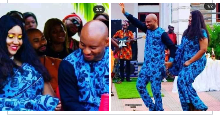 Alleged photos of the traditional marriage between Yul and his second wife Judy at Umuoji, Anambra state.