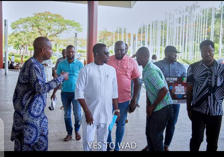 Hon wilson Ayakpo of APC Officially pick his intent form to contest the forthcoming Bayelsa West Senatorial seat