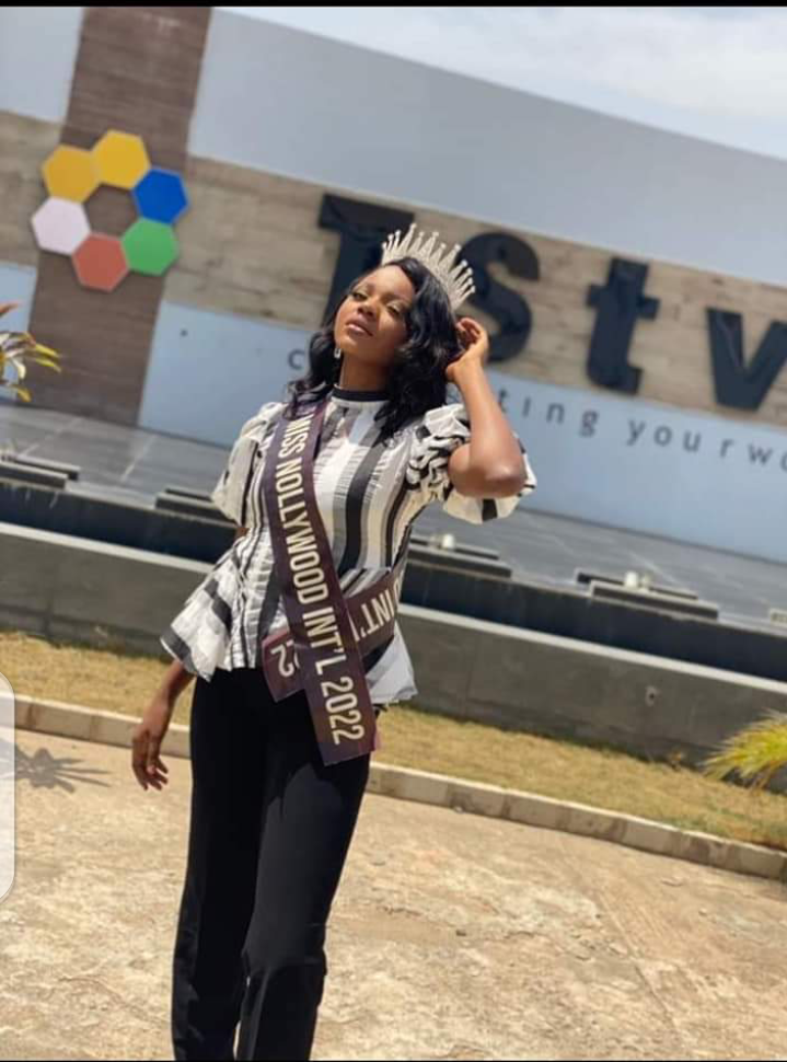 Miss Nollywood international 2022 Karina Simon was live at Tstv Africa on her campaign on skills