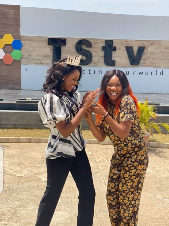 Miss Nollywood international 2022 Karina Simon was live at Tstv Africa on her campaign on skills