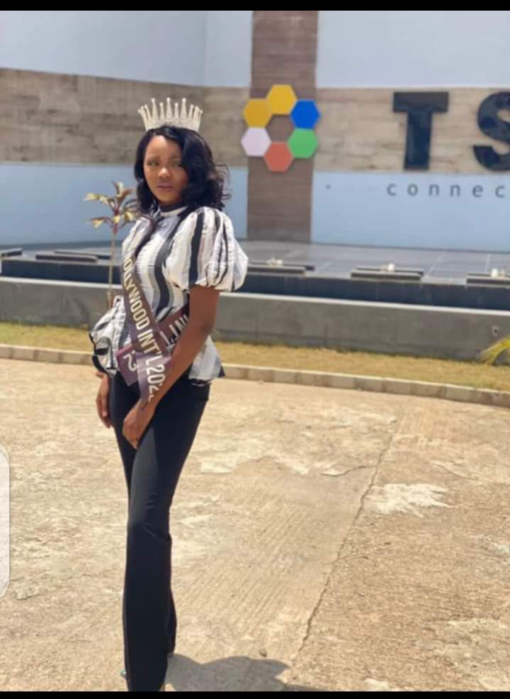 Miss Nollywood international 2022 Karina Simon was live at Tstv Africa on her campaign on skills