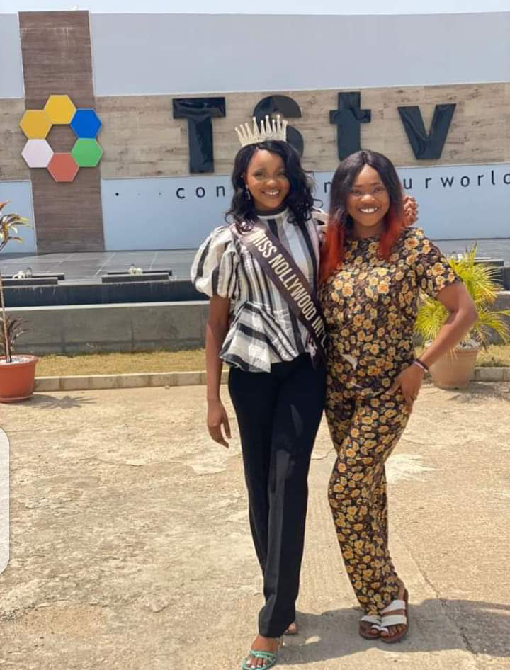 Miss Nollywood international 2022 Karina Simon was live at Tstv Africa on her campaign on skills