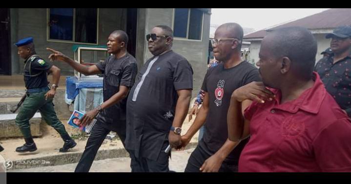 FAREWELL TO LATE HON TESSY AARON AS FOUNDER PASTOR REUBEN INITIATIVE FOR GOOD LEADERSHIP AND ACCOUNTABILITY SHOWS LAST RESPECT.