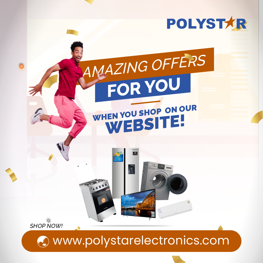 EXCITEMENT AS POLYSTAR ELECTRONICS LAUNCHES E-COMMERCE STORE*