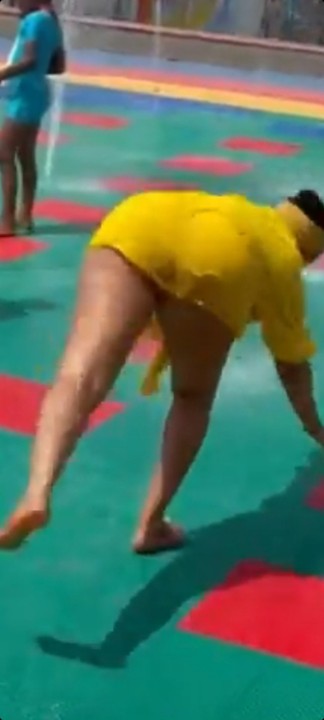 Tontoh Dikeh open up her body wearing nothing trying to......