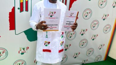 Dr. Echem Storms YPP Office, Obtains Nomination Form To Represent Orumba South Constituency