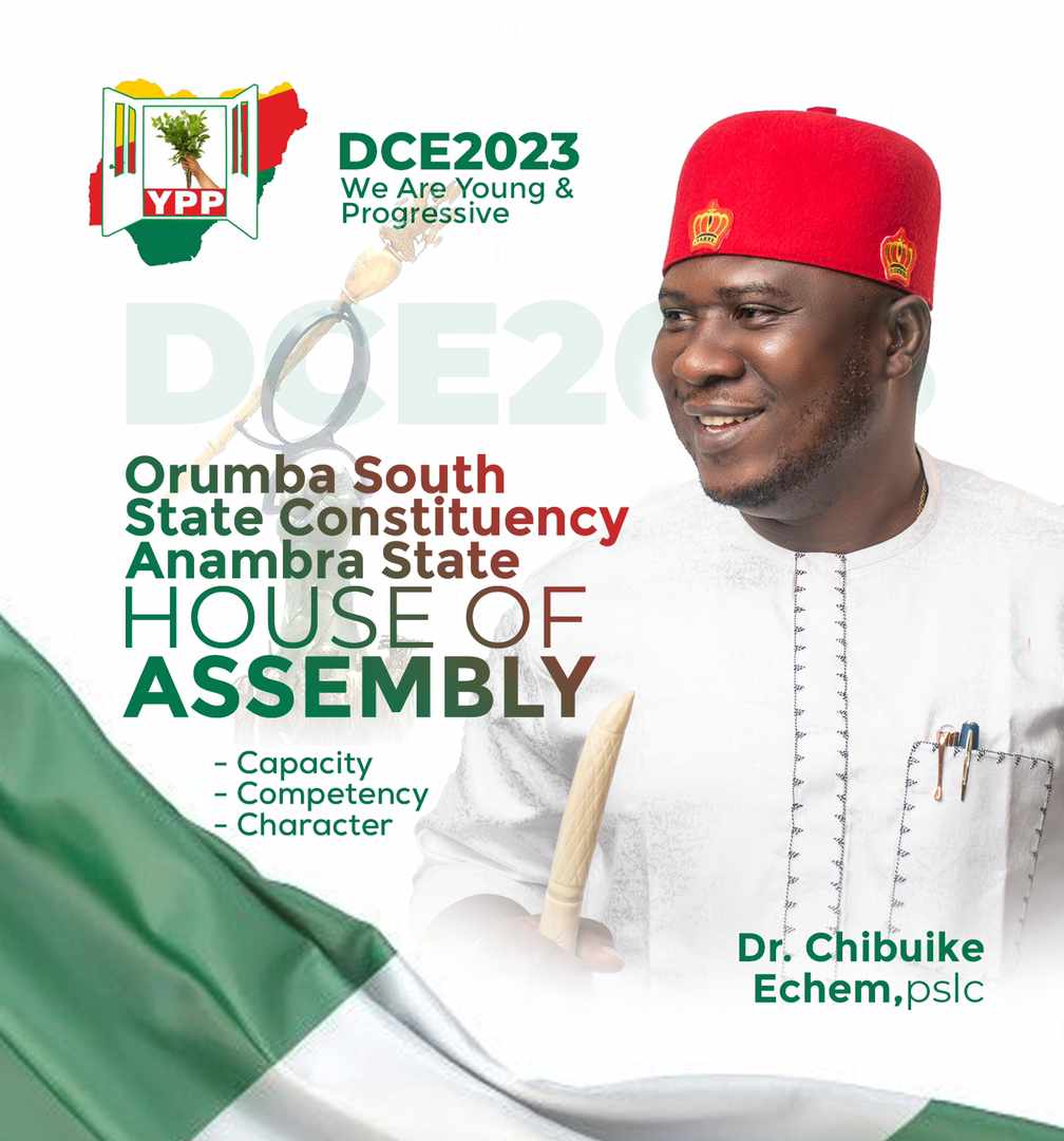Dr. Echem Storms YPP Office, Obtains Nomination Form To Represent Orumba South Constituency