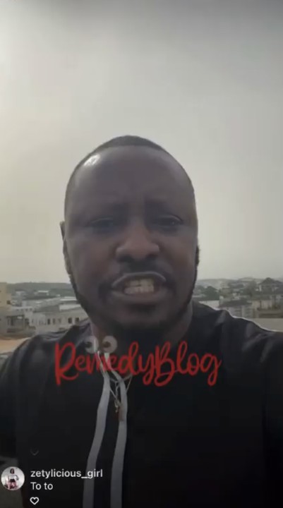 Tonto Dikeh’s Ex Lover Kpokpogri Cries Out As His House Gets Demolished By FCDA