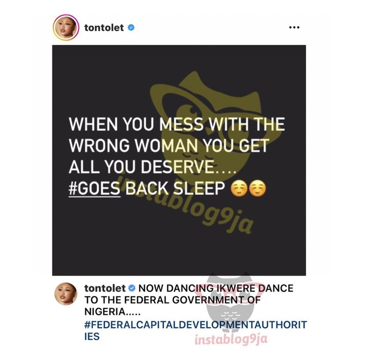 Kpokpogri mocked me when my mother died, said my son will be next, he deserves what he got’ – Tonto Dikeh spills