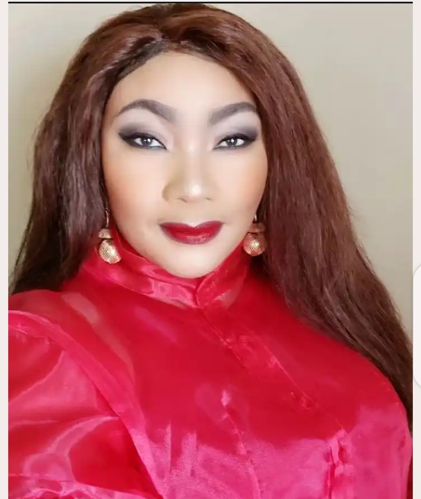 Actress Eucharia Anunobi Reacts To Claim Of Dating Her Younger Colleague Lucky Oparah - 