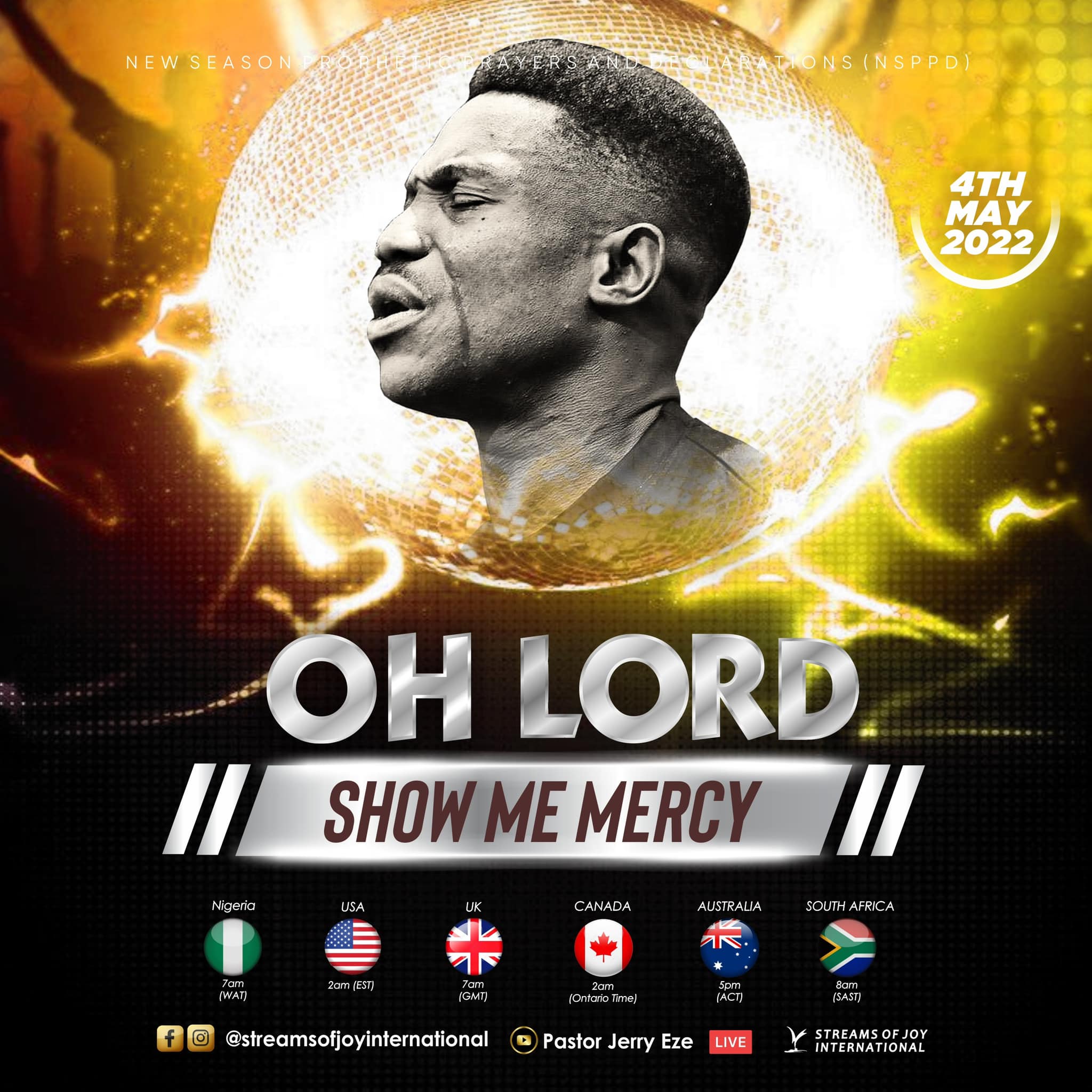 Live: NSPPD 4 May 2022 Wednesday Prayer With Pastor Jerry Eze