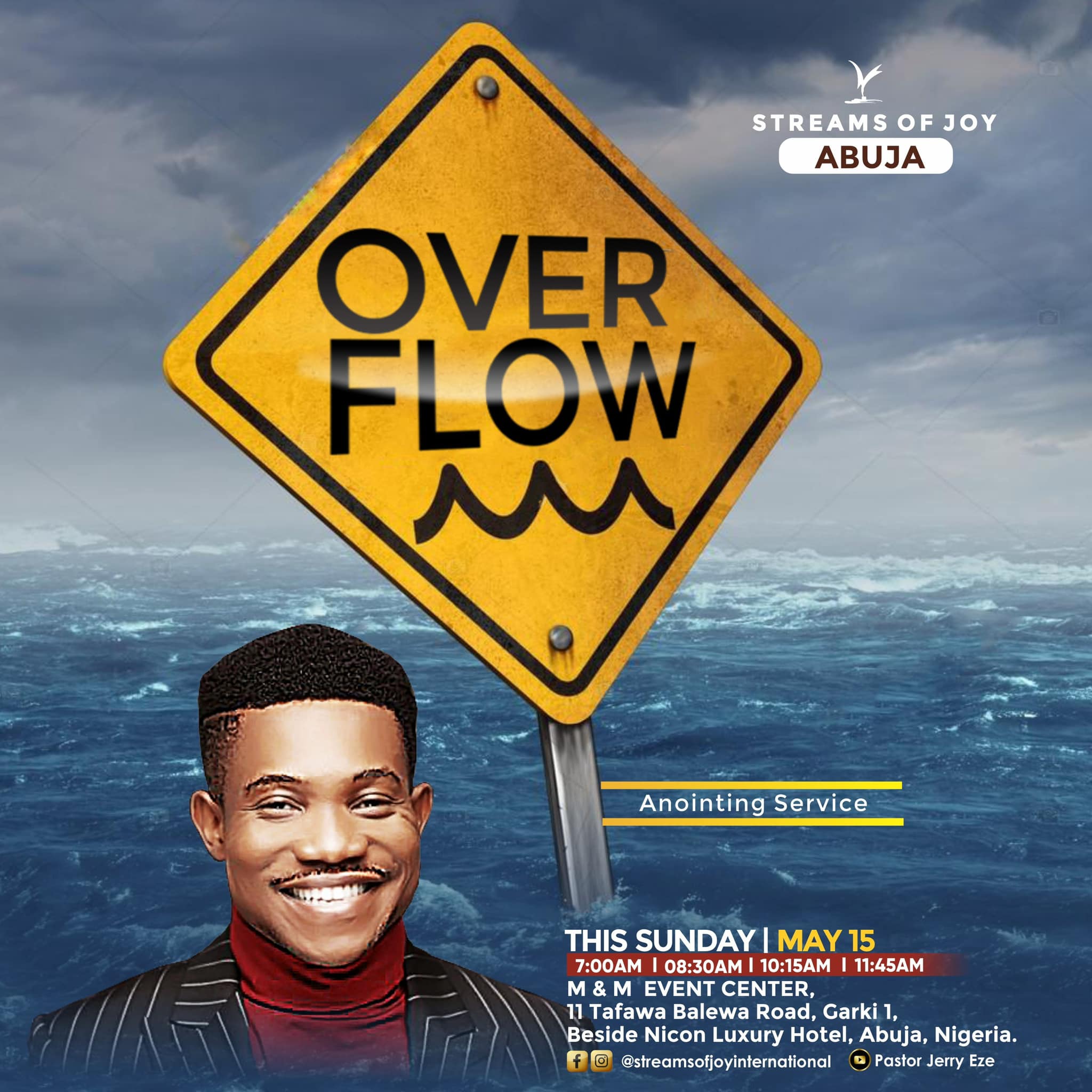 Streams of Joy Sunday Live 15th May 2022 | Overflow
