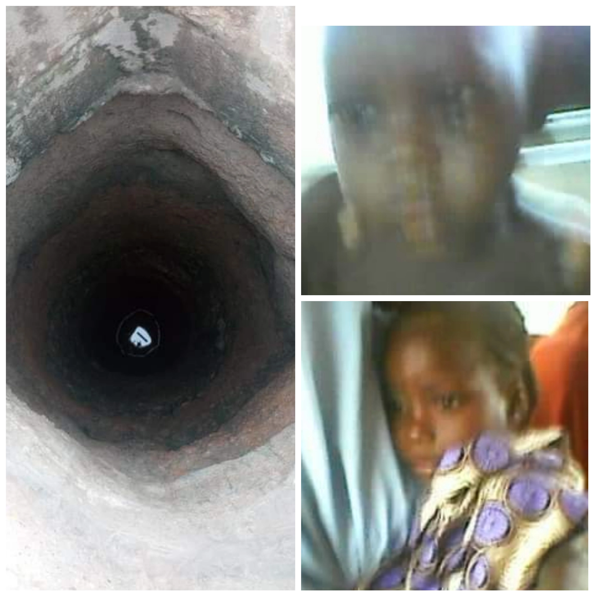 9-year-old girl and her sister fall inside well while fetching water in Kano