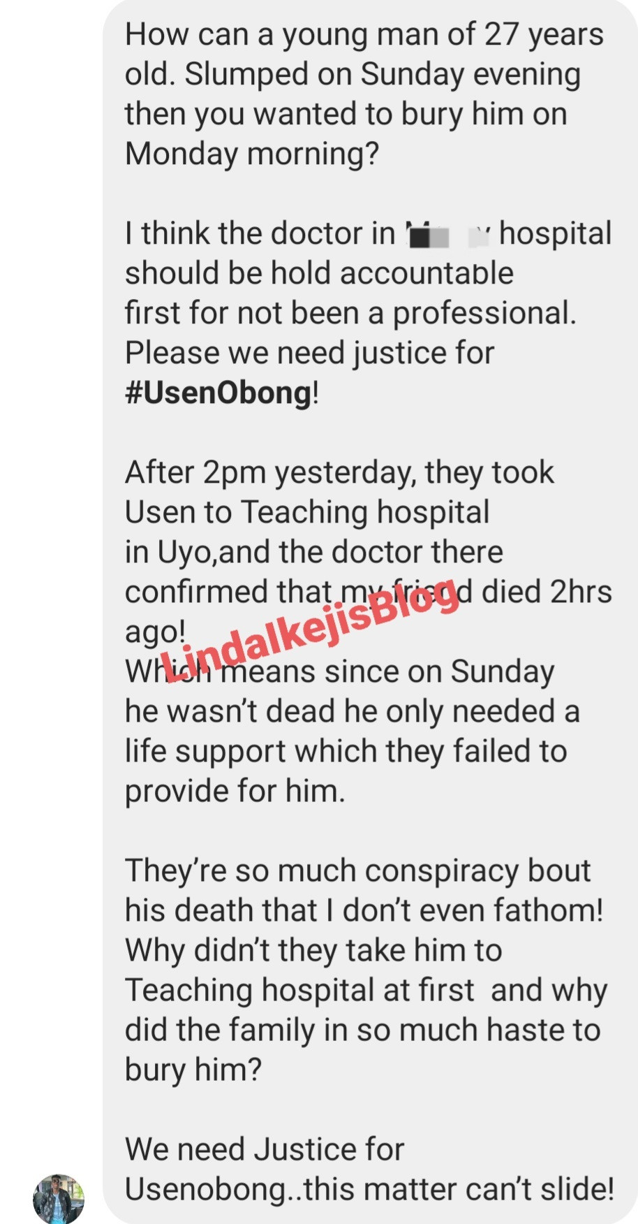 Nigerian man wrongly declared dead by doctor 'wakes up' at his funeral before dying hours later in Akwa-Ibom
