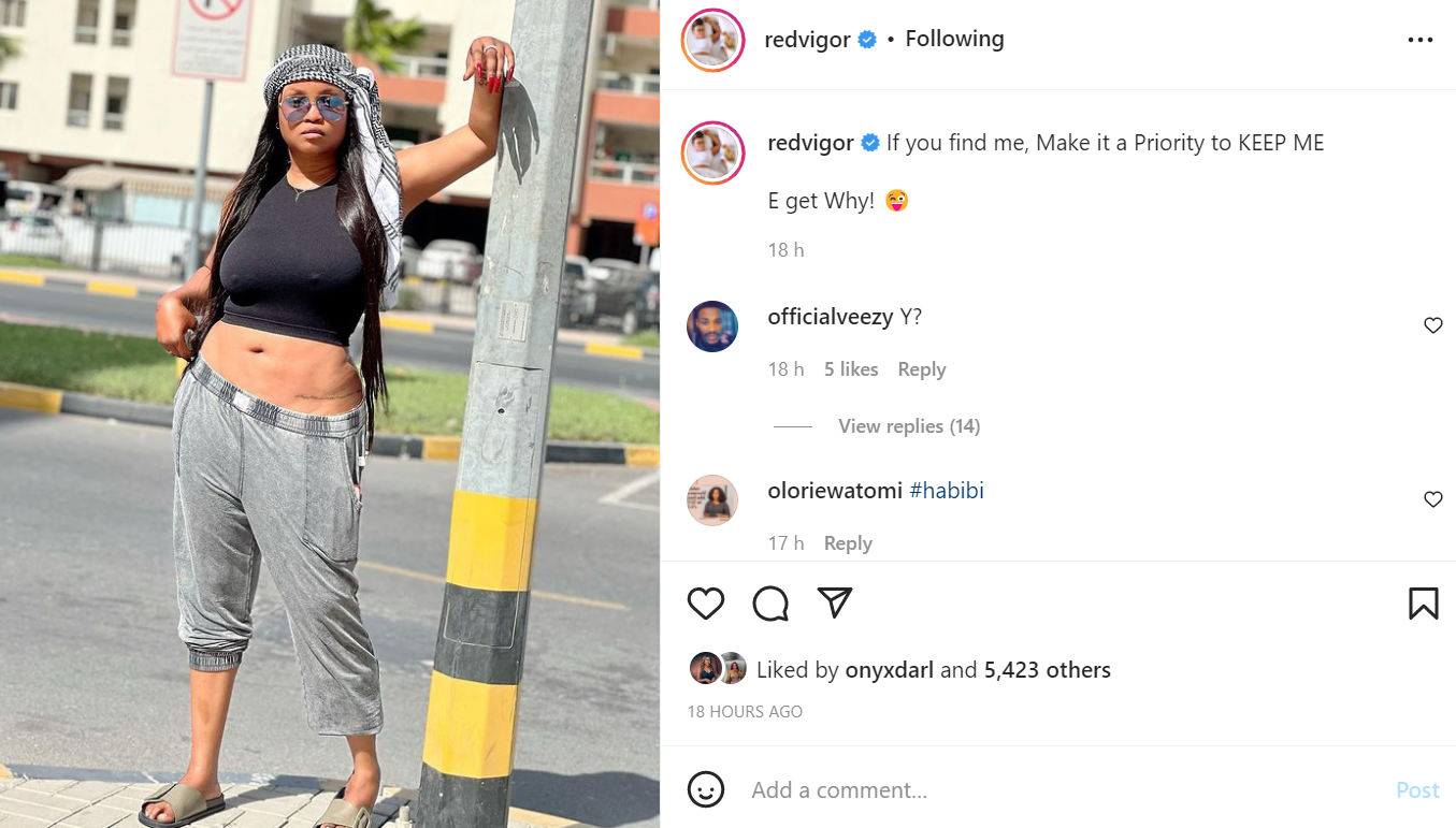 If you find me, make it a priority to keep me - Maureen Esisi