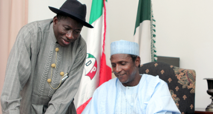 He governed with sincerity and passion for the people - Goodluck Jonathan pays tribute to his former boss, Umar Musa Yar'Adua on his 12th death anniversary