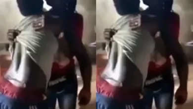 Man struggles to stand after sleeping with three sex workers at a local brothel (video)