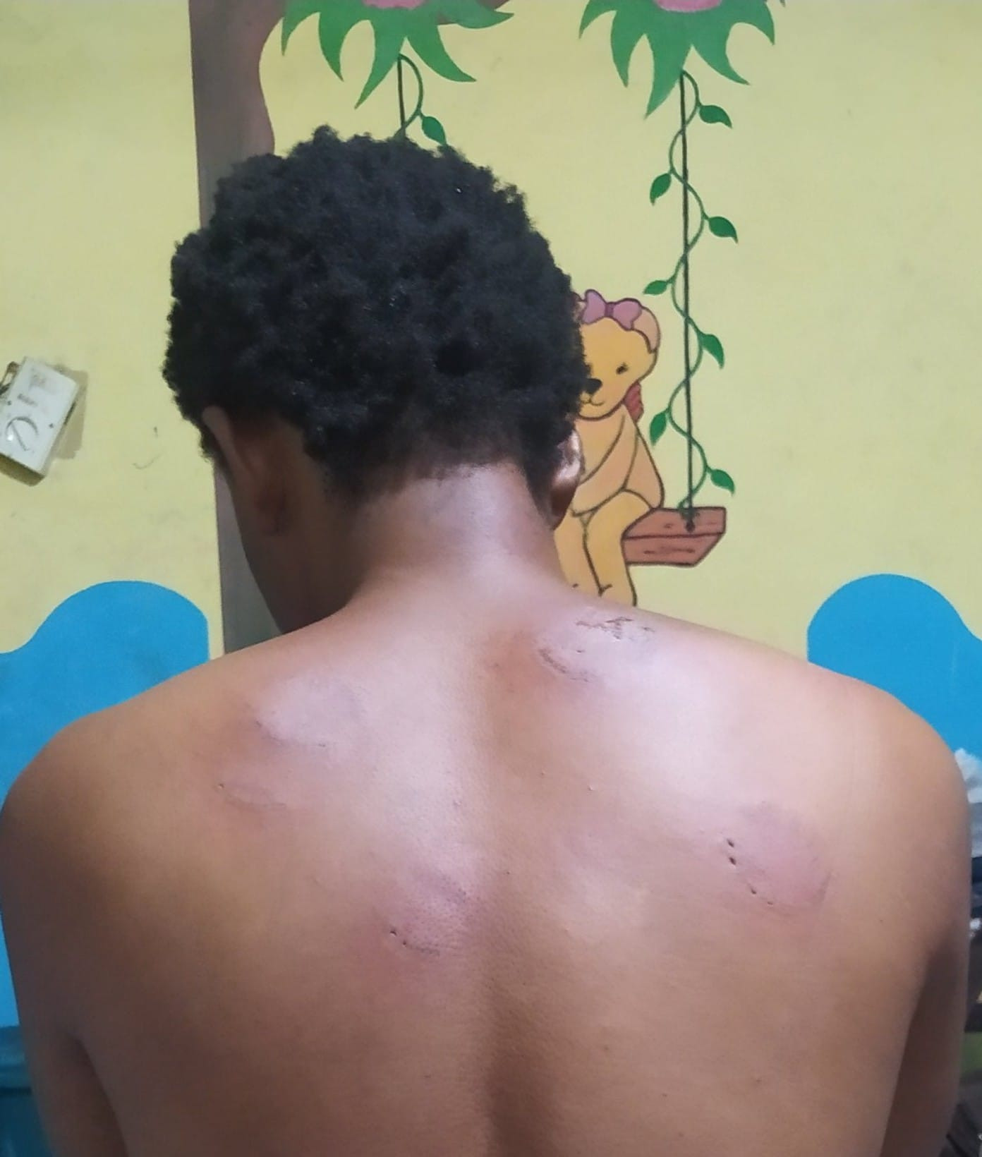 My husband wants to kill me" - Nigerian woman cries out for help over alleged domestic violence