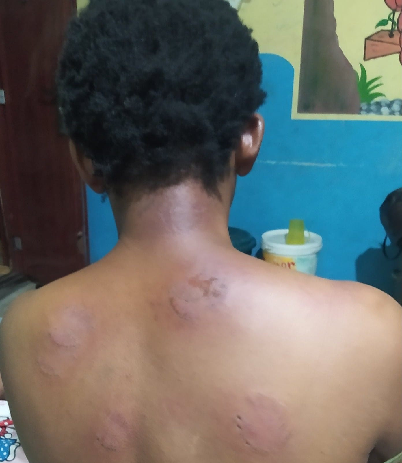 My husband wants to kill me" - Nigerian woman cries out for help over alleged domestic violence