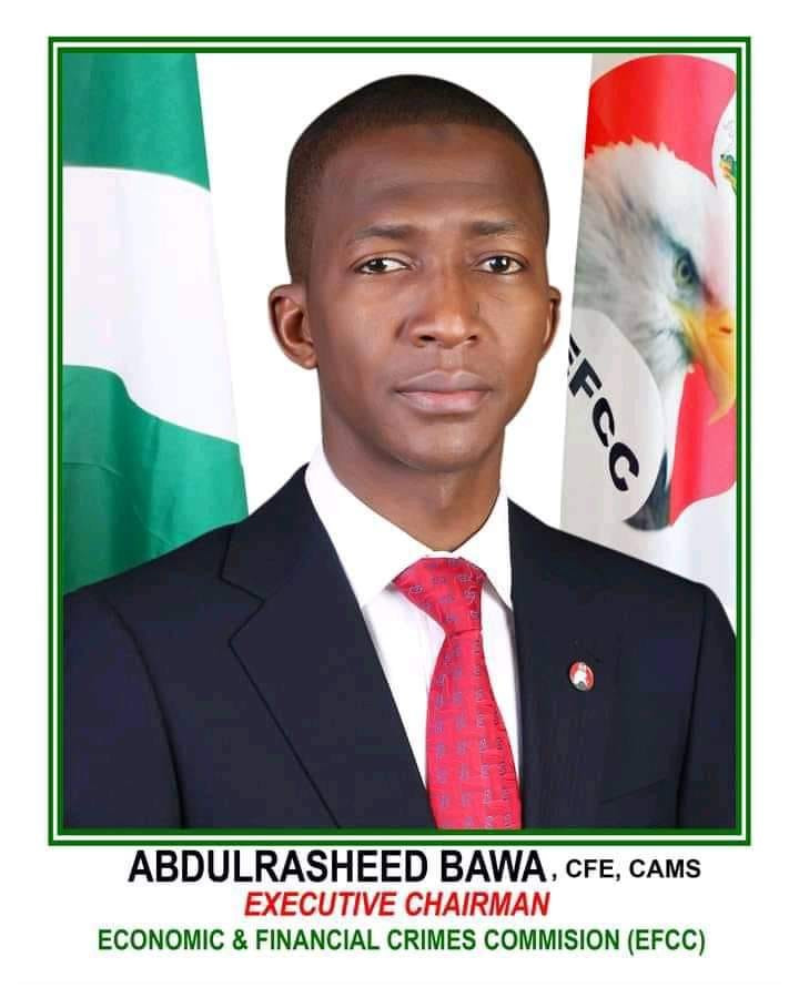 We must know how they made 100 Million to buy form because we are investigating source of money used in buying party nomination forms EFCC Chairman  - Bawa