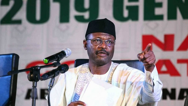 I won't join 2023 presidential race – INEC Chairman