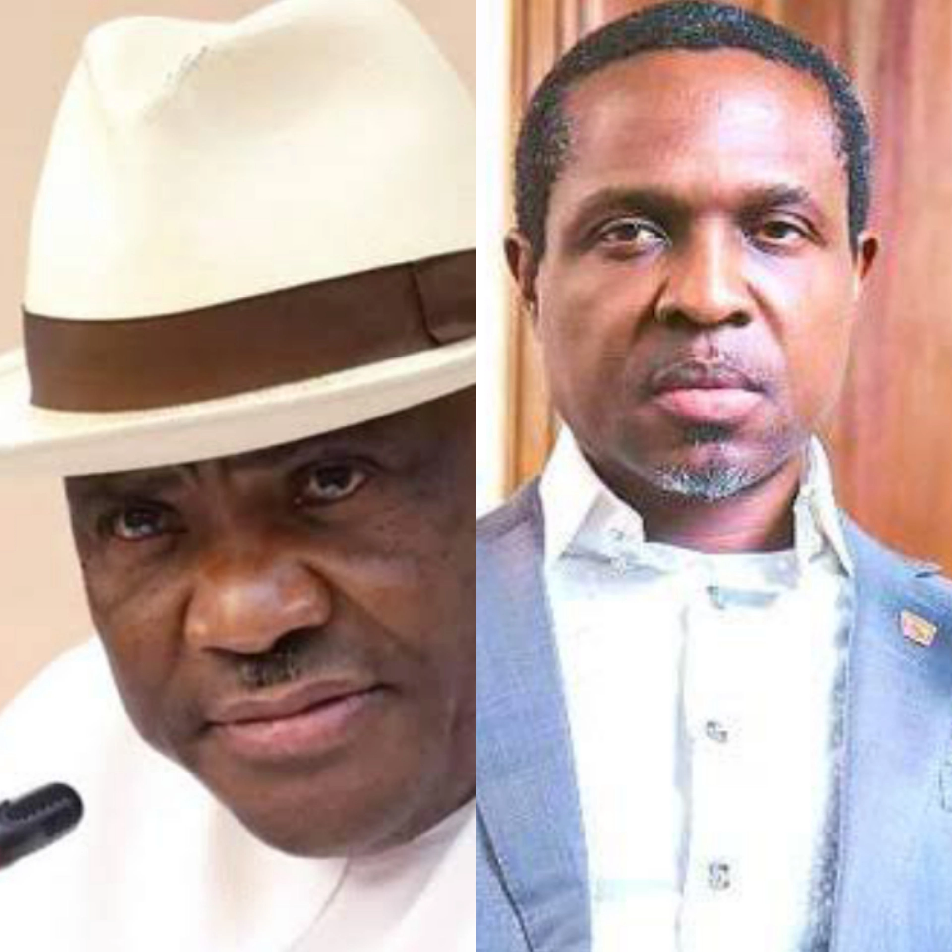 Nobody can sell this state. Nobody can make this state his personal estate' - Nyesom Wike asks governorship aspirant Tonye Cole to account for $50m Rivers state money allegedly transfered to his company