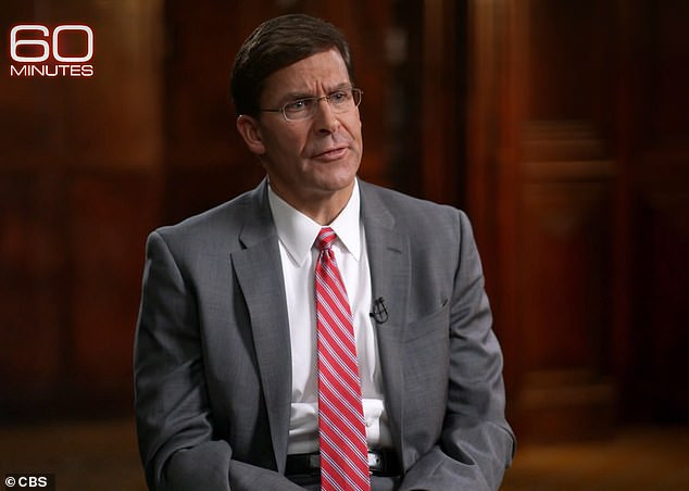Trump wanted to shut down all embassies in Africa - Former US Defence Secretary, Mark Esper says