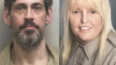 Alabama jail official who escaped with inmate has died in hospital