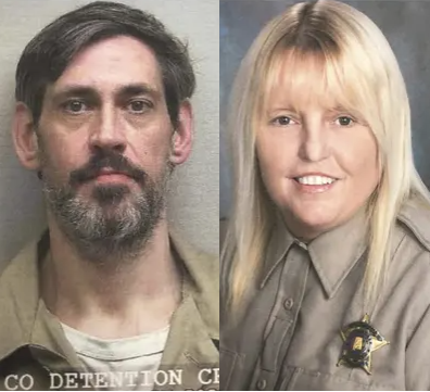 Alabama jail official who escaped with inmate has died in hospital