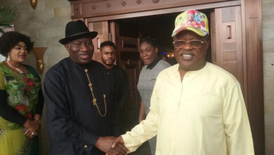 If Jonathan joins APC, it would  be one of the wonders of this century. APC will find it hard to sell him – Governor Umahi