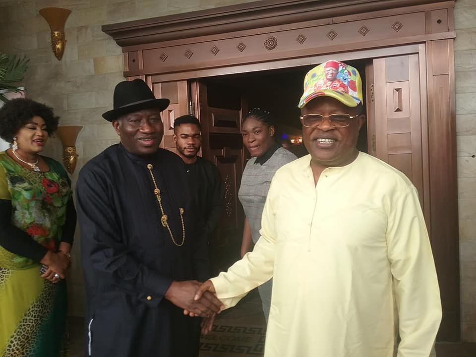 If Jonathan joins APC, it’d be one of the wonders of this century. APC will find it hard to sell him - Governor Umahi