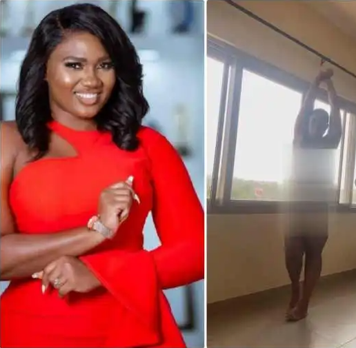 I invested my heart and p***y" Ghanaian TV presenter Abena Korkor writes as she shares her nude photo (+18 video)