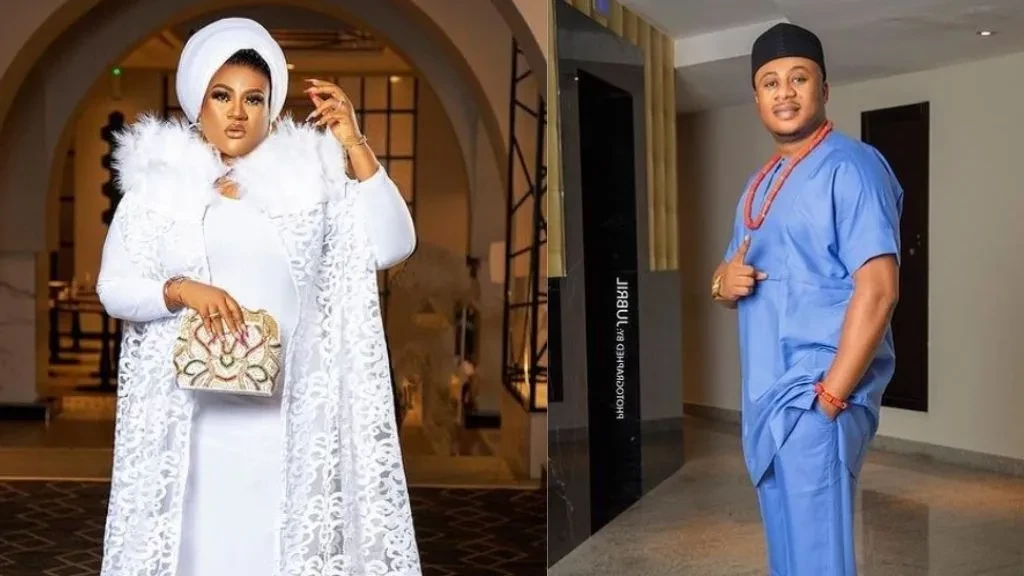 I have never worn a pant since I was 18''- Nkechi Blessing Sunday responds after her ex-boyfriend, Opeyemi Falegan, accused of not changing her panties for three days while they dated