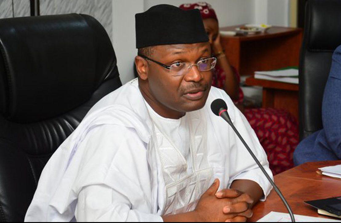 We  are thinking of  relocating sensitive materials from CBN - INEC Chairman, Mahmood Yakubu