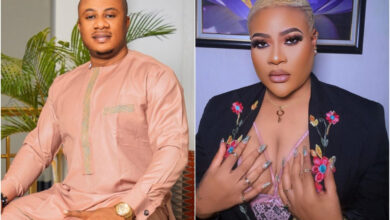 Are you the first man to be dumped by a woman? leave me alone – Nkechi Blessing Sunday fires back at her ex-boyfriend, David Falegan over claim of her wearing same panties for days (video)