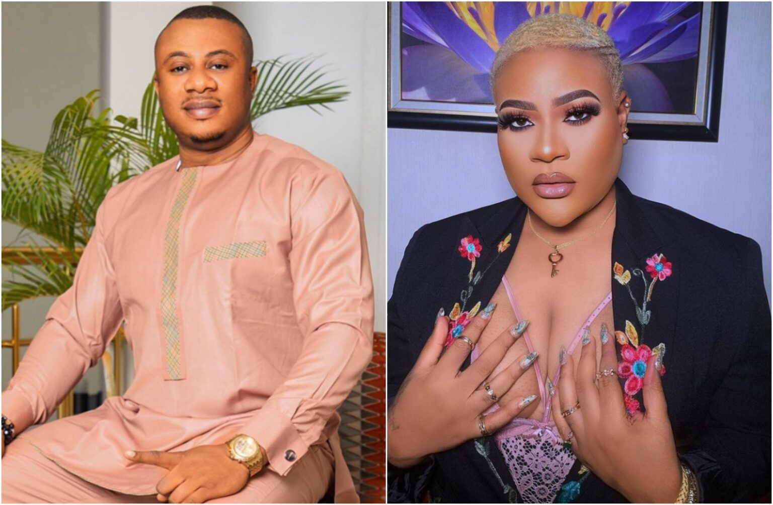 Are you the first man to be dumped by a woman? leave me alone - Nkechi Blessing Sunday fires back at her ex-boyfriend, David Falegan over claim of her wearing same panties for days (video)