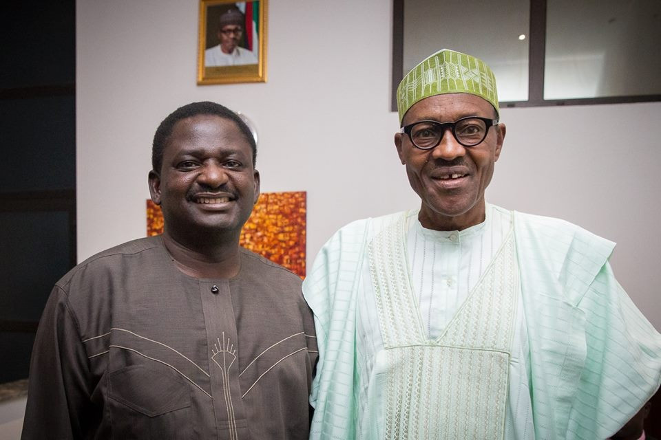 2023: Buhari has a preferred presidential candidate - Adesina