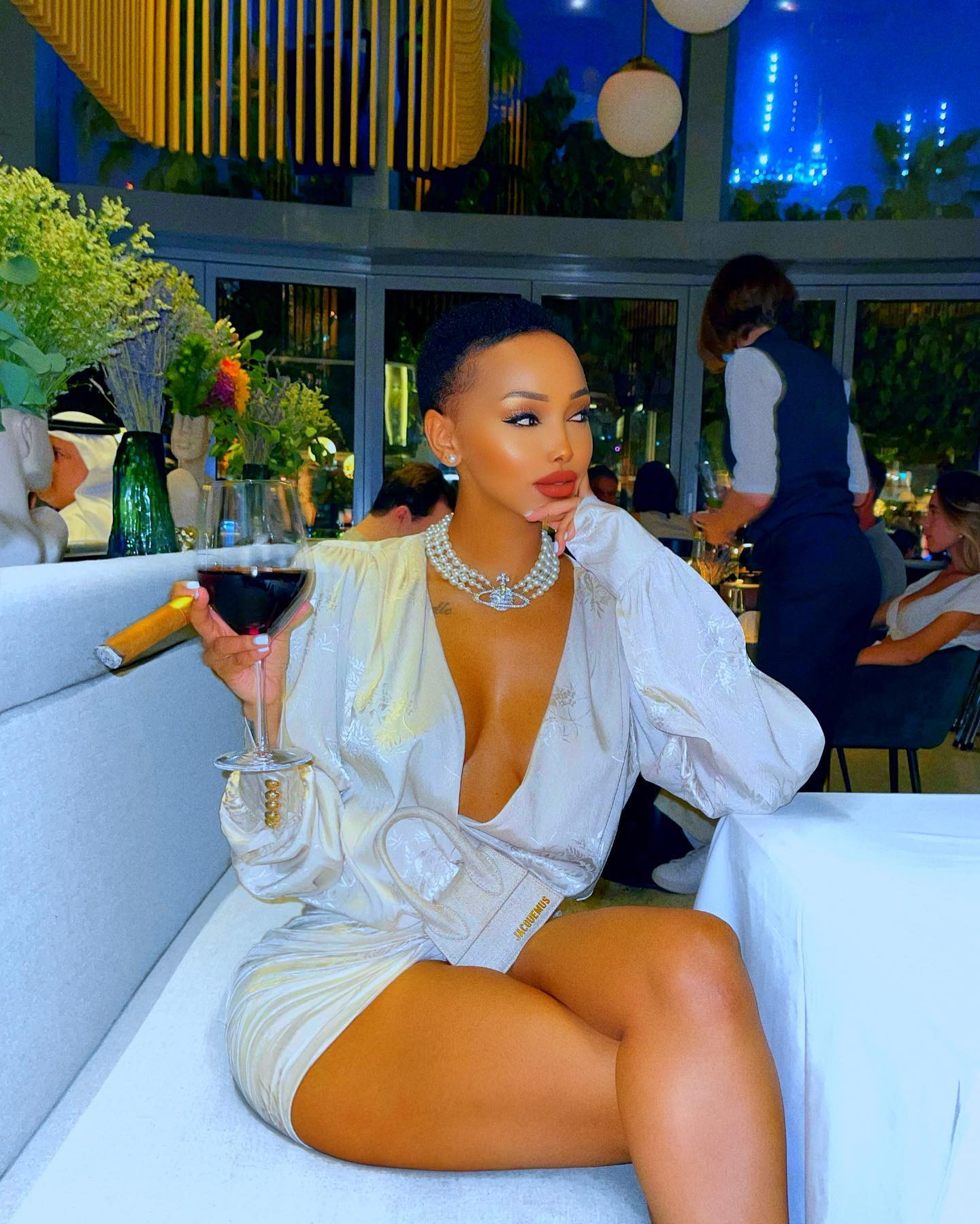 A lot of married men cheat on their wives because they are chasing 'tight vagina' - Huddah Monroe says