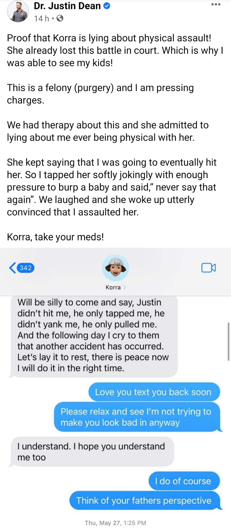 4 months pregnant and she was sleeping with every man" Justin Dean accuses Korra Obidi of infidelity weeks after apologising and saying she didn't cheat on him except at the start of their relationship
