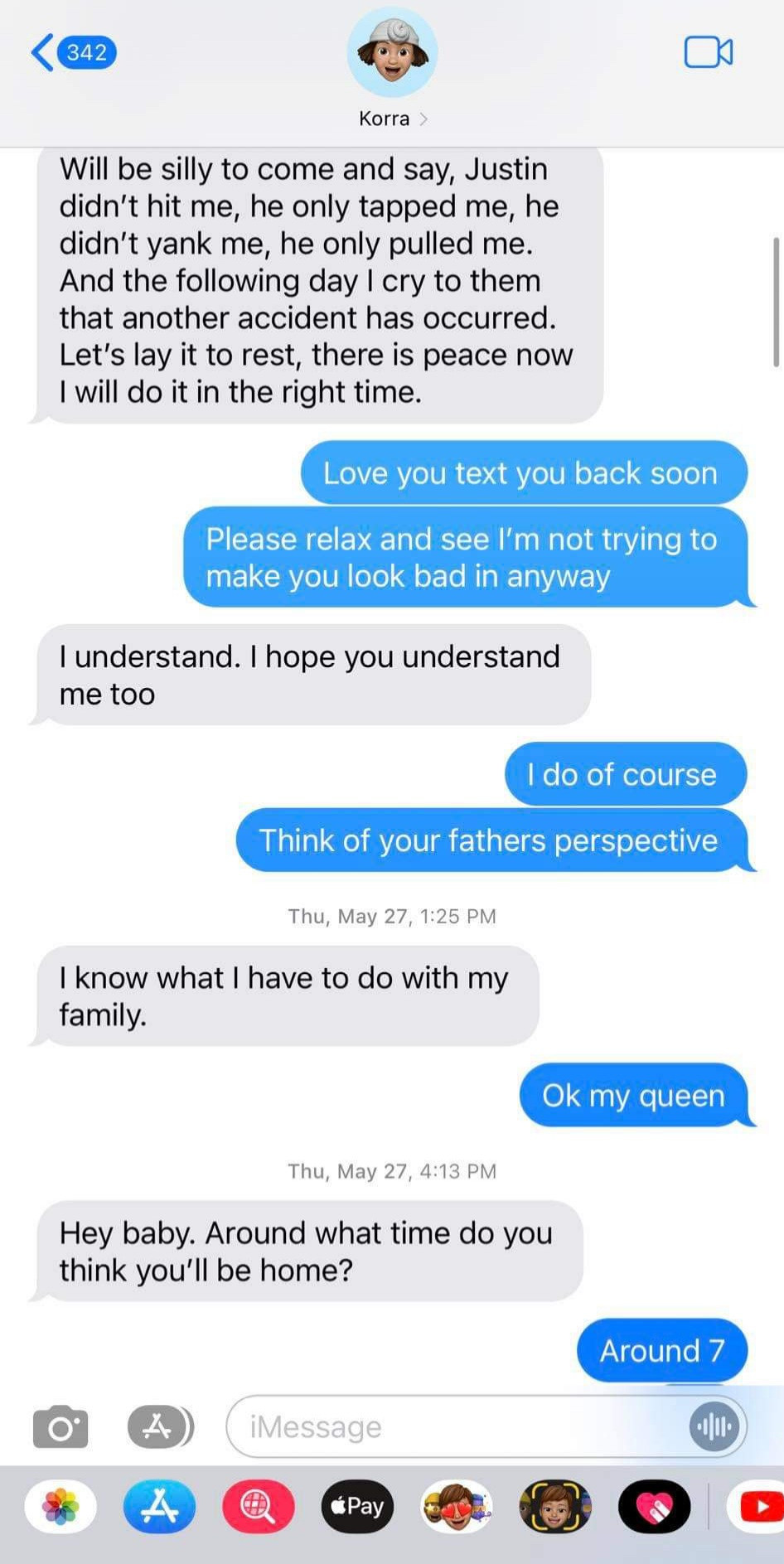 4 months pregnant and she was sleeping with every man" Justin Dean accuses Korra Obidi of infidelity weeks after apologising and saying she didn't cheat on him except at the start of their relationship