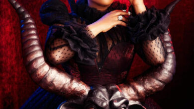 See photos of Toyin Lawani’s dress to the AMVCA that has got people talking