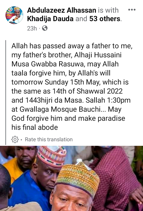 JUST IN: APC chairman dies in Hotel room, three suspects arrested