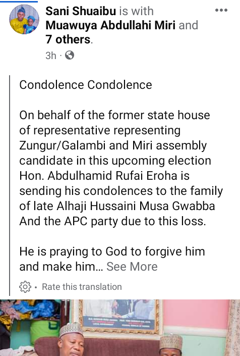 JUST IN: APC chairman dies in Hotel room, three suspects arrested